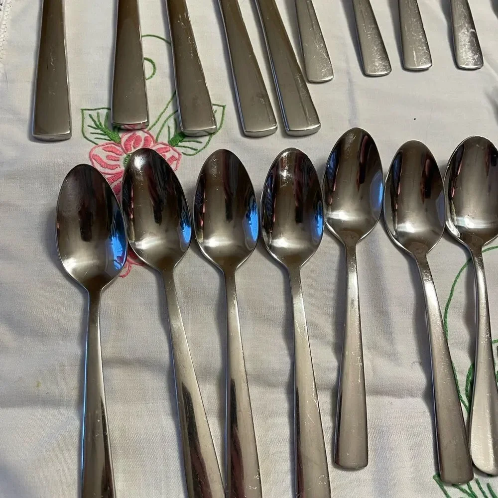 Bridgetown Stainless Steel Flatware Pieces
